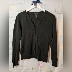 New York & Company Women's Black Cardigan Sweater